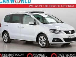 Silver Used 2020 Seat Alhambra XCELLENCE MPV | £23,700 (Fair price)