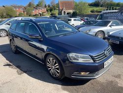 Blue Used 2012 VW Passat Sportline Estate | £3,999 (Fair price)