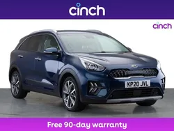 Blue Used 2020 Kia Niro 3 SUV | £17,399 (Fair price)