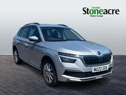 Silver Used 2022 Skoda Kamiq SE SUV | £13,995 (Fair price)