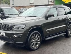 Green Used 2016 Jeep Grand Cherokee SUV | £18,995 (A bit pricey)