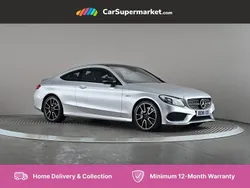 Silver Used 2018 Mercedes C43 AMG Premium Plus Coupe | £27,197 (Good price)