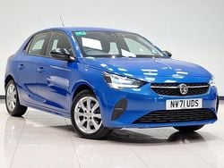 Blue Used 2022 Vauxhall Corsa Edition Hatchback | £10,998 (Good price)
