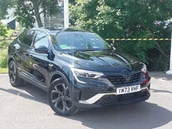 Black Used 2023 Renault Arkana Engineered SUV | £20,998 (Fair price)