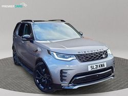 Grey Used 2021 Land Rover Discovery 5 SE Dynamic SUV | £36,480 (Good price)