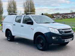 White Used 2017 Isuzu D-Max Pickup | £9,450 (Good price)