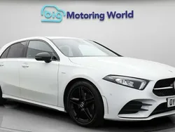 Used 2022 Mercedes A180 Executive Hatchback | £20,300 (Fair price)