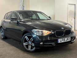 Black Used 2015 BMW 116 Sport Line Hatchback | £5,295 (Good price)