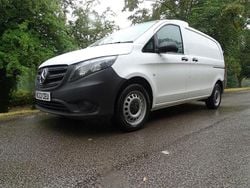 White Used 2022 Mercedes Vito Progressive MPV | £18,995 (Super price)