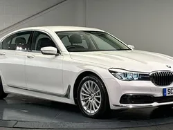 White Used 2017 BMW 730 Comfort Edition Sedan | £22,500 (Fair price)