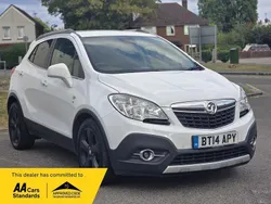 White Used 2014 Vauxhall Mokka SUV | £5,485 (Fair price)