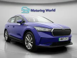 Blue Used 2022 Skoda Enyaq iV ecoSuite SUV | £16,700 (Good price)