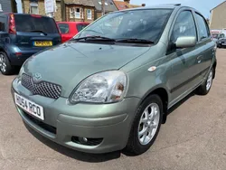 Green Used 2005 Toyota Yaris Hatchback | £5,195 (Expensive)