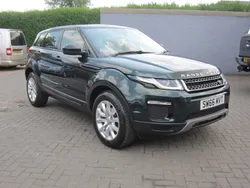 Green Used 2017 Land Rover Range Rover evoque SE Estate | £8,995 (Super price)
