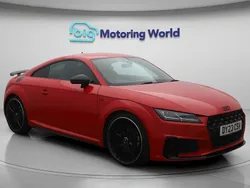 Red Used 2023 Audi TT Black Edition Coupe | £28,000 (A bit pricey)