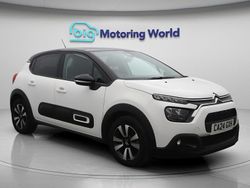 White Used 2024 Citroën C3 PureTech Hatchback | £11,900 (Fair price)