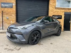 Grey Used 2017 Toyota C-HR SUV | £12,795 (Fair price)