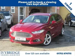 Red Used 2016 Ford Mondeo Titanium Estate | £7,495 (Fair price)