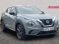 Grey Used 2024 Nissan Juke N-Connecta SUV | £19,975 (A bit pricey)
