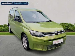 Green Used 2024 VW Caddy Life MPV | £26,999 (Super price)