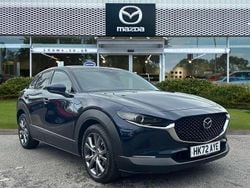 Deep blue Used 2022 Mazda CX-30 Inclusive SUV | £19,455 (Fair price)