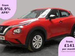 Red Used 2023 Nissan Juke Visia SUV | £12,032 (Super price)