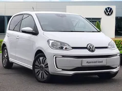 White Used 2021 VW e-up! Hatchback | £11,299 (Fair price)