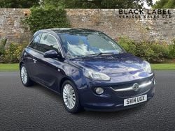 Blue Used 2014 Vauxhall Adam Glam Hatchback | £4,990 (Fair price)