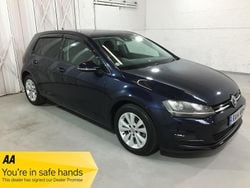 Blue Used 2014 VW Golf VII S Hatchback | £8,400 (Good price)