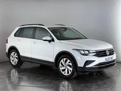 White Used 2022 VW Tiguan S SUV | £18,450 (Super price)