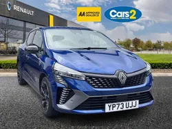 Blue Used 2023 Renault Clio V Esprit Alpine Hatchback | £17,995 (Fair price)
