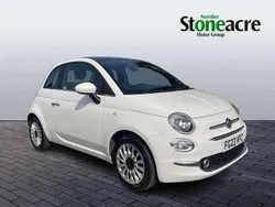 White Used 2023 Fiat 500 Hatchback | £10,995 (Fair price)