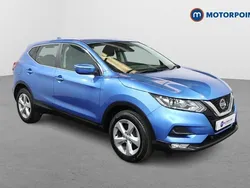 Blue Used 2019 Nissan Qashqai Acenta Premium SUV | £11,749 (Good price)
