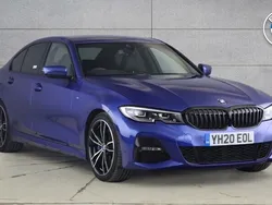 Blue Used 2020 BMW 320 M Sport | £23,790 (A bit pricey)