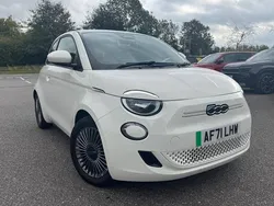 Used 2021 Fiat 500e Passion Hatchback | £11,995 (A bit pricey)