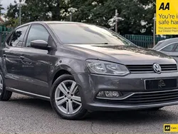 Grey Used 2017 VW Polo Edition Hatchback | £10,798 (Good price)