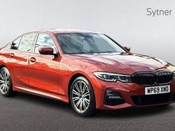 Orange Used 2020 BMW 320 M Sport | £20,000 (Fair price)