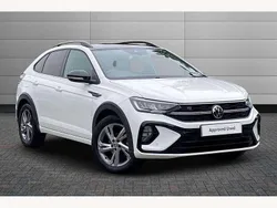 White Used 2023 VW Taigo R-line SUV | £19,495 (Fair price)