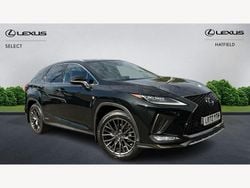 Black Used 2022 Lexus RX450h Sport Line SUV | £37,250 (Fair price)