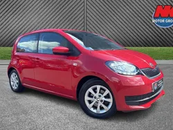 Red Used 2019 Skoda Citigo SE Hatchback | £7,499 (Fair price)