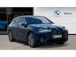 Blue Used 2022 BMW iX M Sport SUV | £49,053 (Fair price)