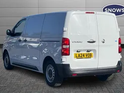 White Used 2024 Vauxhall Vivaro S Van | £15,990