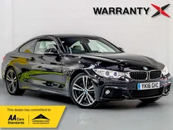 Black Used 2016 BMW 430 M Sport Coupe | £14,250 (Fair price)