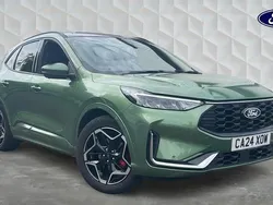 Green Used 2024 Ford Kuga ST-Line X SUV | £28,345 (Expensive)