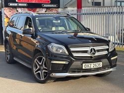 Black Used 2013 Mercedes GL350 AMG SUV | £9,990
