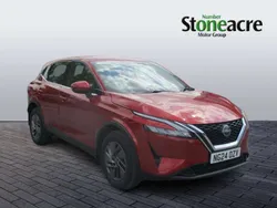 Red Used 2024 Nissan Qashqai Acenta Premium SUV | £18,995 (Good price)