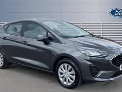 Grey Used 2021 Ford Fiesta Trend Hatchback | £12,030 (Fair price)
