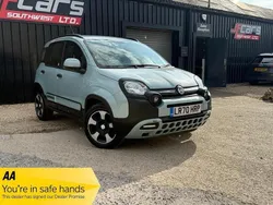 Green Used 2020 Fiat Panda Cross Cross Hatchback | £10,780 (Fair price)