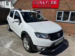 White Used 2015 Dacia Sandero Ambiance Hatchback | £2,795 (Fair price)