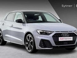 Grey Used 2021 Audi A1 Black Edition Hatchback | £20,500 (Expensive)